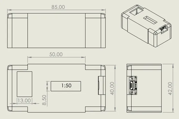 3d schema voor de bom puzzel