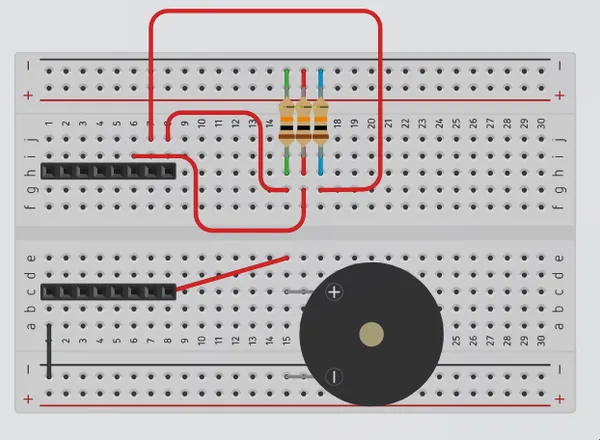 Tinkercad schema voor de bom puzzel